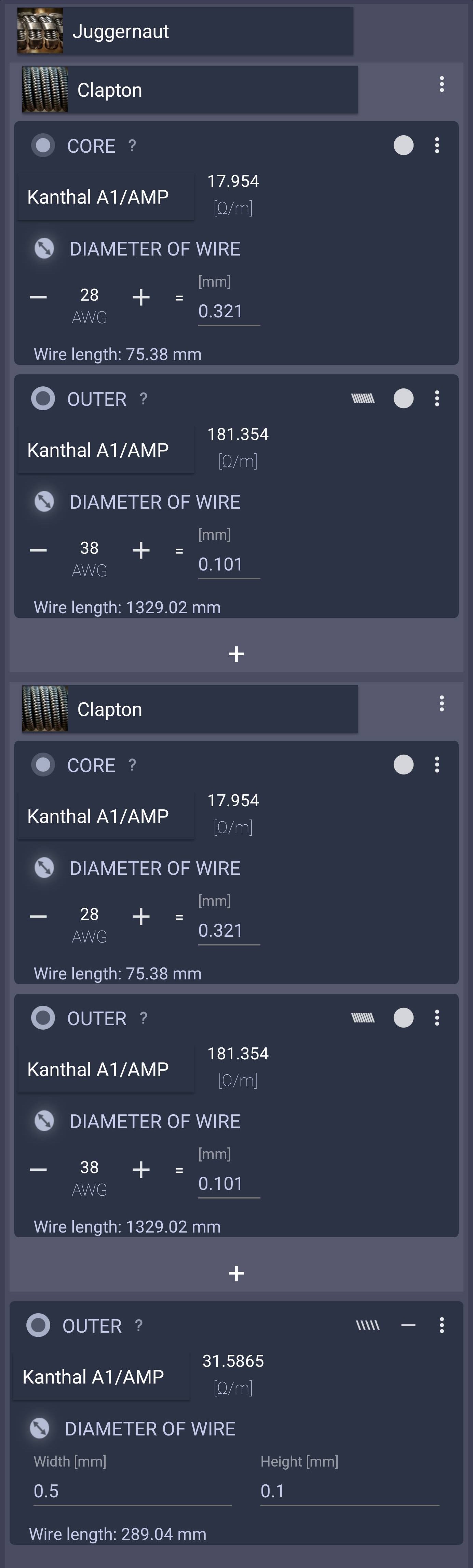Fused Juggernaut example